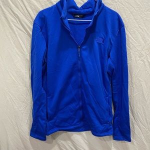 North face track coat